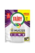 Fairy Mucize Bulaşık Makinesi Deterjanı Kapsülü/Tableti 50 Yıkama