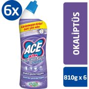 ACE Ultra Yoğun Kıvamlı Çamaşır Suyu Okaliptus 810g x6