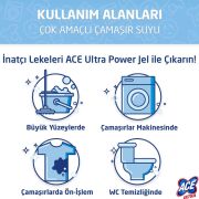 ACE Ultra Yoğun Kıvamlı Çamaşır Suyu Okaliptus 810g x6