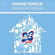 ACE Ultra Yoğun Kıvamlı Çamaşır Suyu Okaliptus 810g x6