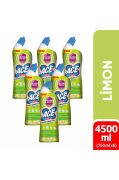 ACE Ultra Yoğun Kıvamlı Çamaşır Suyu Limon Tazeliği 810g X6