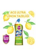 ACE Ultra Yoğun Kıvamlı Çamaşır Suyu Limon Tazeliği 810g X6