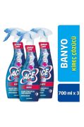 ACE Ultra Sprey Çiçek Kokulu 700 ml x3 Adet