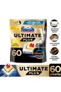Finish Ultimate Plus Bulaşık Makinesi Deterjanı Kapsül Tablet Limon 60 Adet