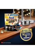Finish Ultimate Plus Bulaşık Makinesi Deterjanı Kapsül Tablet Limon 60 Adet