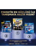 Finish Ultimate Plus Bulaşık Makinesi Deterjanı Kapsül Tablet Limon 60 Adet