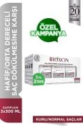 Bioxcin Klasik Kuru ve Normal Saç Dökülmesine Karşı Şampuan 3 x 300 ML