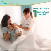 Prima Premium Care Bebek Bezi 3 Beden 288 Adet Midi 2 Aylık Fırsat Paketi