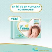 Prima Premium Care Bebek Bezi 3 Beden 288 Adet Midi 2 Aylık Fırsat Paketi
