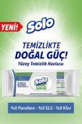 Solo Temizlikte Doğal Güç Okaliptus&Çam Esintisi Yüzey Temizlik Havlusu 3'lü 300 Yaprak