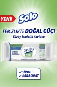 Solo Temizlikte Doğal Güç Okaliptus&Çam Esintisi Yüzey Temizlik Havlusu 3'lü 300 Yaprak