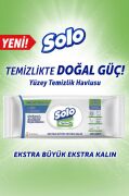 Solo Temizlikte Doğal Güç Okaliptus&Çam Esintisi Yüzey Temizlik Havlusu 3'lü 300 Yaprak
