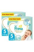 Prima Premium Care Bebek Bezi 5 Beden 216 Adet Junior 2 Aylık Fırsat Paketi