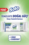 Solo Temizlikte Doğal Güç Okaliptus&Çam Esintisi Yüzey Temizlik Havlusu 4'lü 400 Yaprak