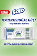 Solo Temizlikte Doğal Güç Okaliptus&Çam Esintisi Yüzey Temizlik Havlusu 4'lü 400 Yaprak