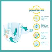 Prima Bebek Bezi Aktif Bebek 4 Beden 272 Adet 2 Aylık Fırsat Paketi