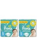 Prima Bebek Bezi Aktif Bebek 5 Beden 232 Adet Junior 2 Aylık Fırsat Paketi
