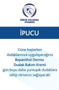 Bepanthol Dudak Bakım Kremi 7,5 ml l Kuru ve Çatlamış Dudaklar İçin Günlük Nemlendirme