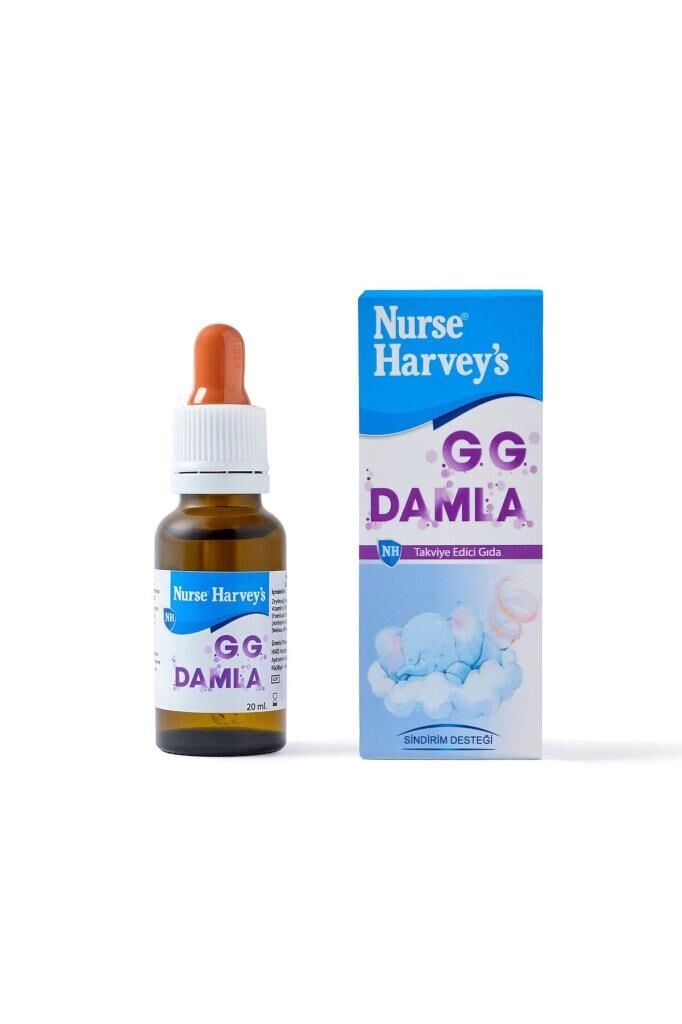 Nurse Harvey's GG Gaz Giderici Damla 20 ml