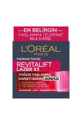 L'Oreal Paris Revitalift Lazer X3 Yoğun Yaşlanma Karşıtı Gündüz Bakım Kremi Gece Bakım Kremi 50 ml