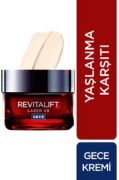 L'Oreal Paris Revitalift Lazer X3 Yoğun Yaşlanma Karşıtı Gündüz Bakım Kremi Gece Bakım Kremi 50 ml