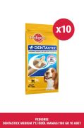 Pedigree Dentastix 7'li Köpek Ödül Maması 180 G 10x