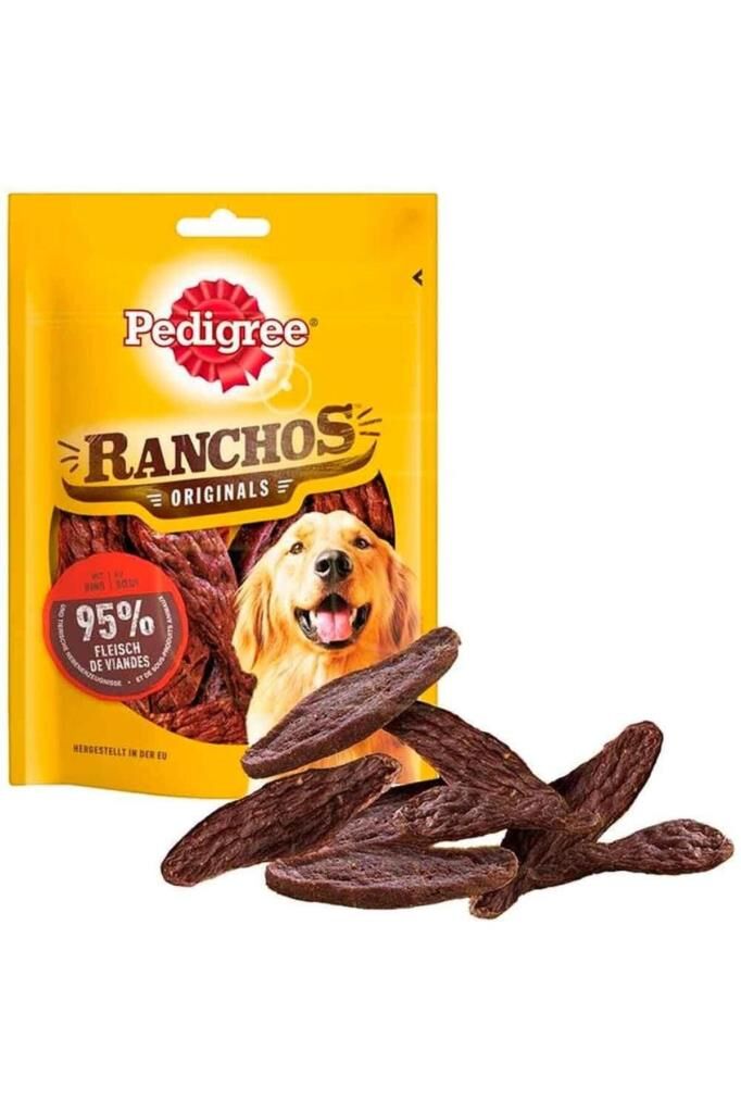 Pedigree Ranchos Sığır Etli Köpek Ödül Maması 70G