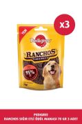 Pedigree Ranchos Sığır Etli Köpek Ödül Maması 70 G 3X