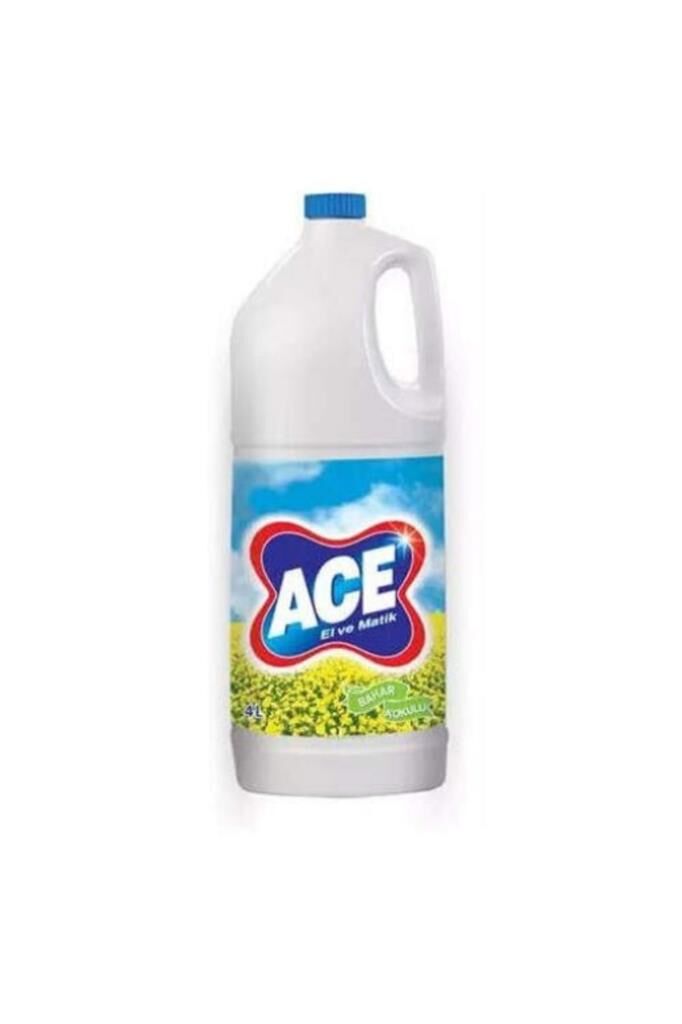 ACE Bahar Kokulu 4 lt / 4.3 kg Çamaşır Suyu