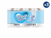 Selpak Professional Touch Kağıt Havlu 8'li x 3 Paket