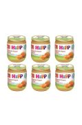Hipp Organik Kavanoz Mama Kayısı Püresi 125 G - 6'lı Paket