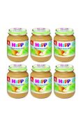 Hipp Organik Kavanoz Mama Armut Püresi 125 G 6'lı Paket