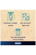 Oral-B Pro Series 1 Ikili Paket, Siyah Ve Mavi Elektrikli Diş Fırçaları, 2 Diş Fırçası Başlığı