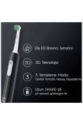 Oral-B Pro Series 1 Ikili Paket, Siyah Ve Mavi Elektrikli Diş Fırçaları, 2 Diş Fırçası Başlığı