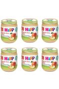 Hipp Organik Kavanoz Mama Elma Püresi 125 G 6'lı Paket