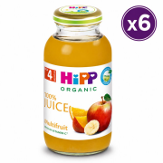 Hipp Organik Karışık Meyve Suyu 200 ml - 6'lı Paket