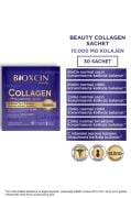 Bioxcin Beauty Collagen Toz 30 Saşe X 10.000 Mg Tip 1 - Tip 3 Hidrolize Kolajen - Keratin