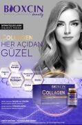 Bioxcin Beauty Collagen Toz 30 Saşe X 10.000 Mg Tip 1 - Tip 3 Hidrolize Kolajen - Keratin