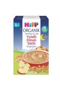 Hipp Organik İyi Geceler Sütlü Yulaflı Elmalı Tahıl Bazlı Bebek Ek Gıdası 250 G