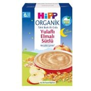 Hipp Organik İyi Geceler Sütlü Yulaflı Elmalı Tahıl Bazlı Bebek Ek Gıdası 250 G