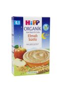 Hipp Organik İyi Geceler Elmalı Sütlü Kaşık Maması Tahıl Bazlı Bebek Ek Gıdası 250 G