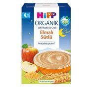 Hipp Organik İyi Geceler Elmalı Sütlü Kaşık Maması Tahıl Bazlı Bebek Ek Gıdası 250 G