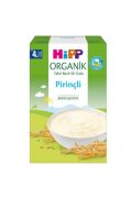 Hipp Organik Pirinçli Kaşık Maması Tahıl Bazlı Bebek Ek Gıdası 200 G (4+ Ay)