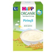 Hipp Organik Pirinçli Kaşık Maması Tahıl Bazlı Bebek Ek Gıdası 200 G (4+ Ay)