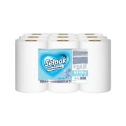 Selpak Professional Touch İçten Çekmeli Dispenser Kağıt Havlu 140 Metre 9’lu