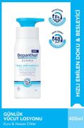 Bepanthol Derma Temel Nemlendirici Losyon 400 ml Kuru, Hassas Ciltler, Günlük Yoğun Nemlendirici