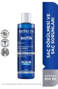 Bioxcin Biotin Şampuan 300 ML Tüm Saç Tipleri