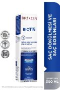 Bioxcin Biotin Şampuan 300 ML Tüm Saç Tipleri