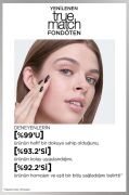 L'Oreal Paris True Match Bakım Yapan Fondöten 2R ROSE VANILLA