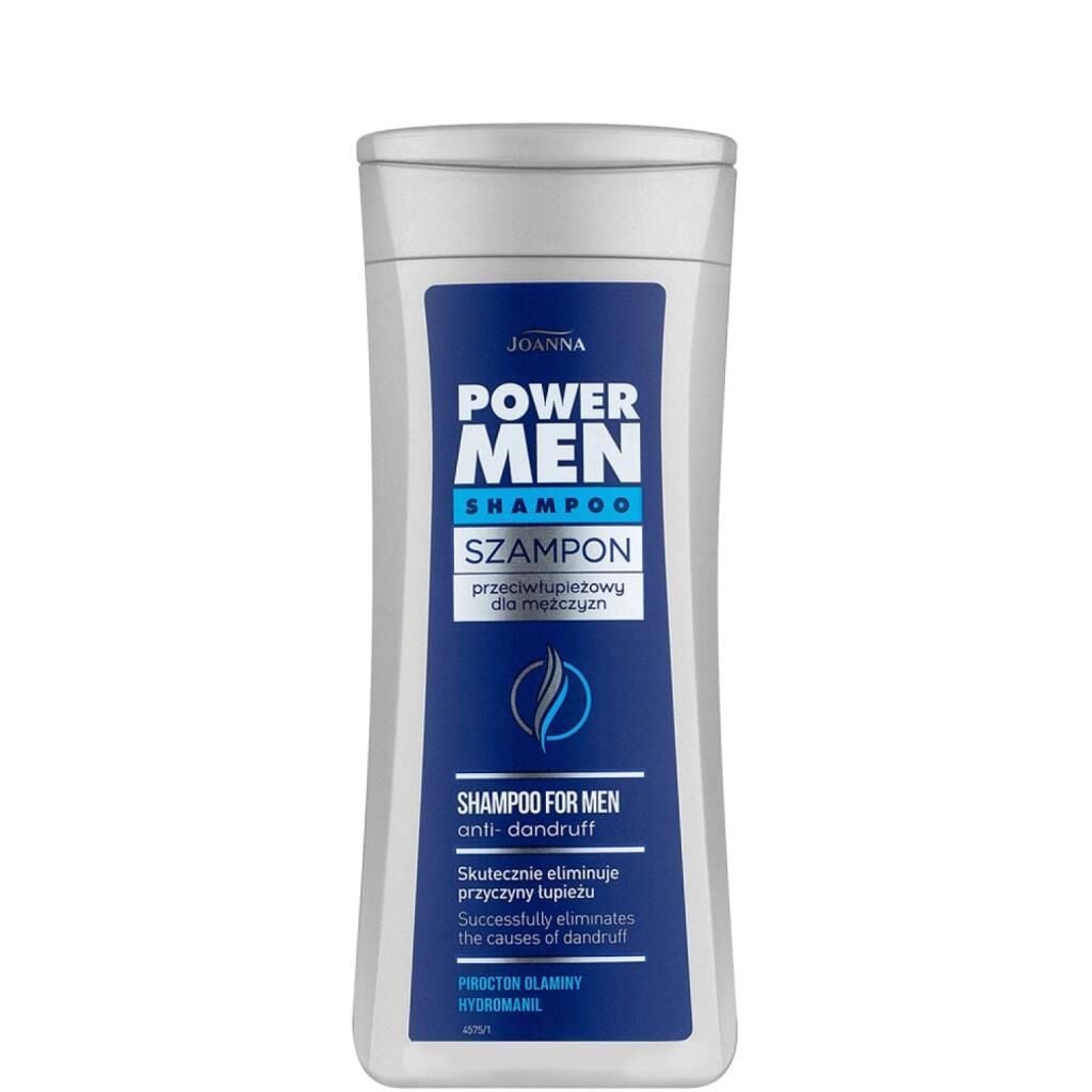 Joanna Power Men Kepeğe Karşı Erkek Şampuanı 200 ml Pirokton Olamin Kepek Karşıtı Bakım